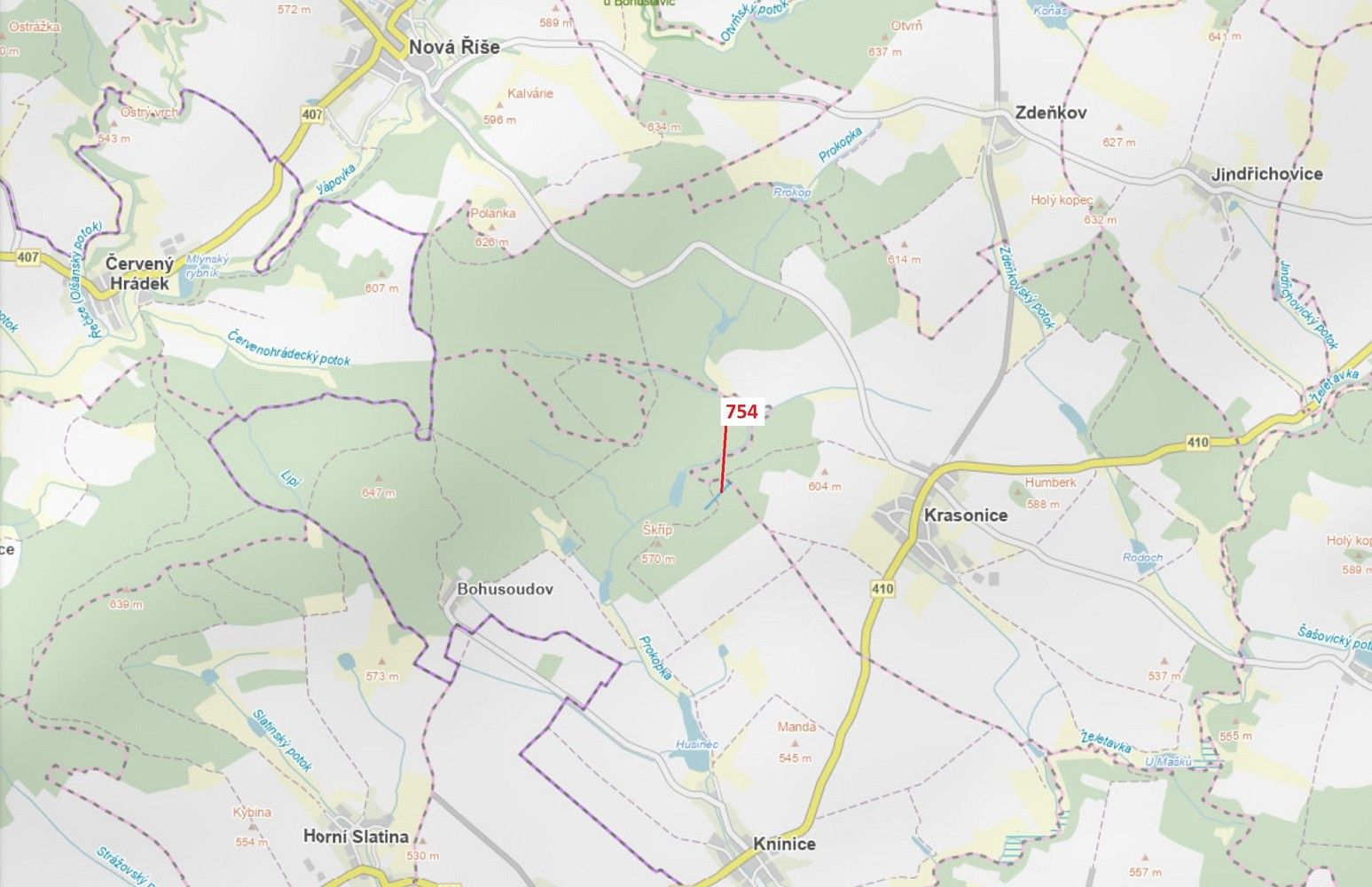 Les, 2 930 m²