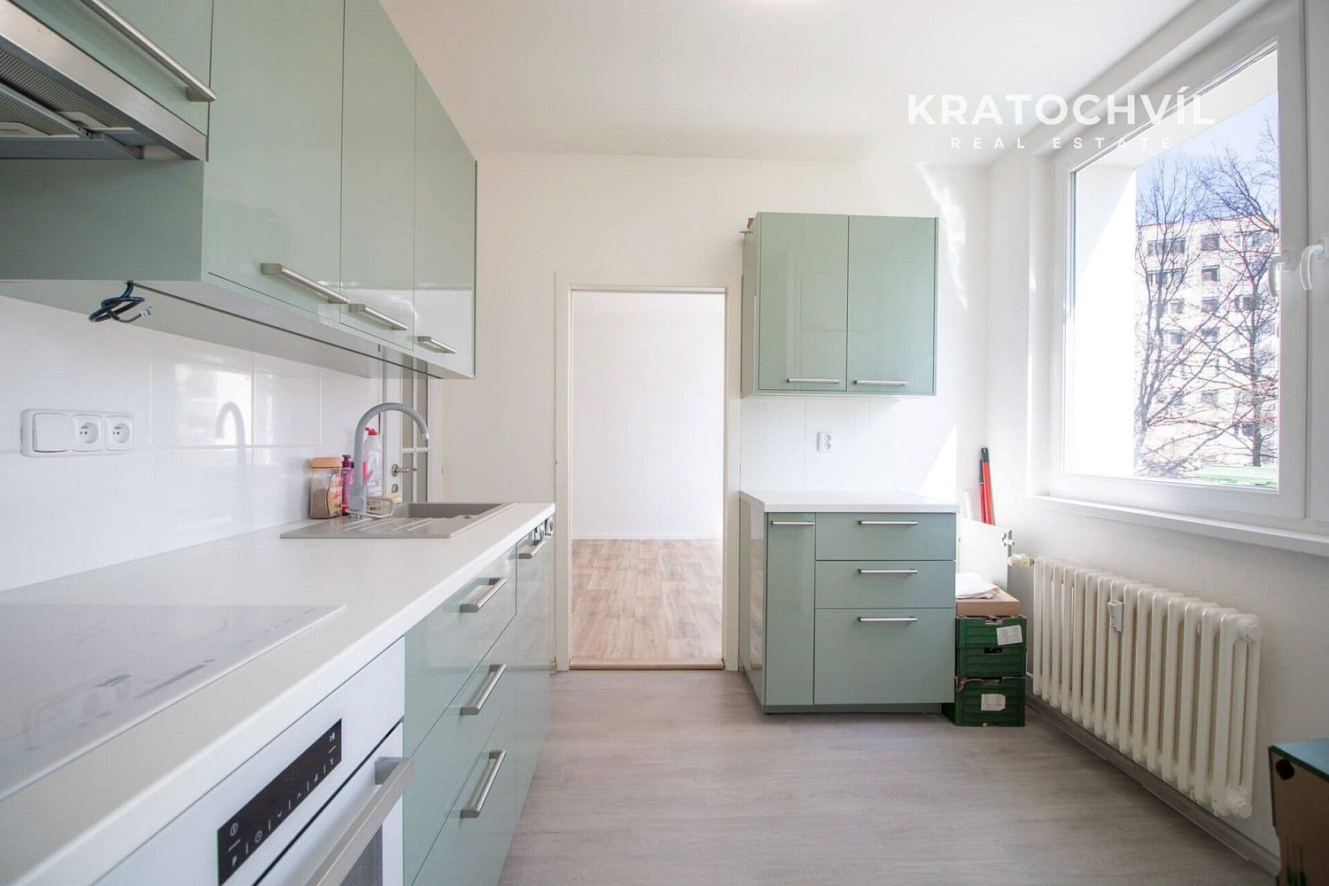 3+1, Gabinova, Praha 5 - Hlubočepy, 79 m² - 2