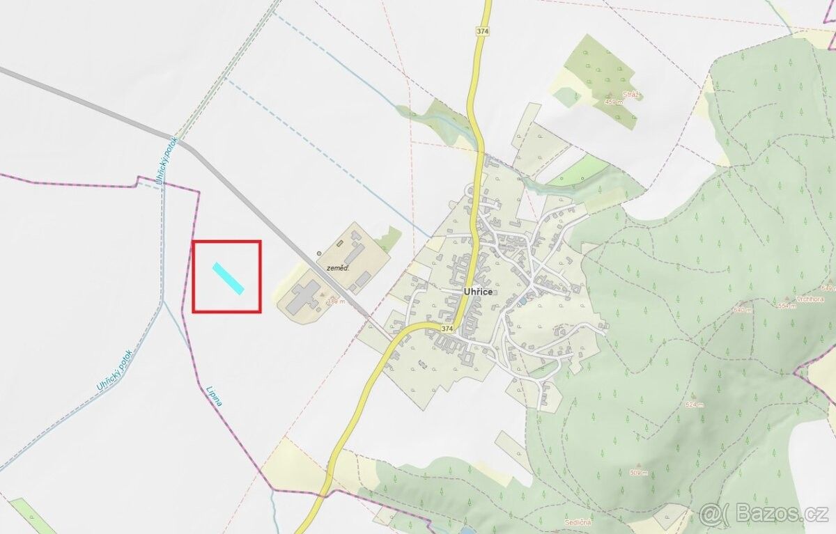 Prodej pozemek pro bydlení - Velké Opatovice, 679 63