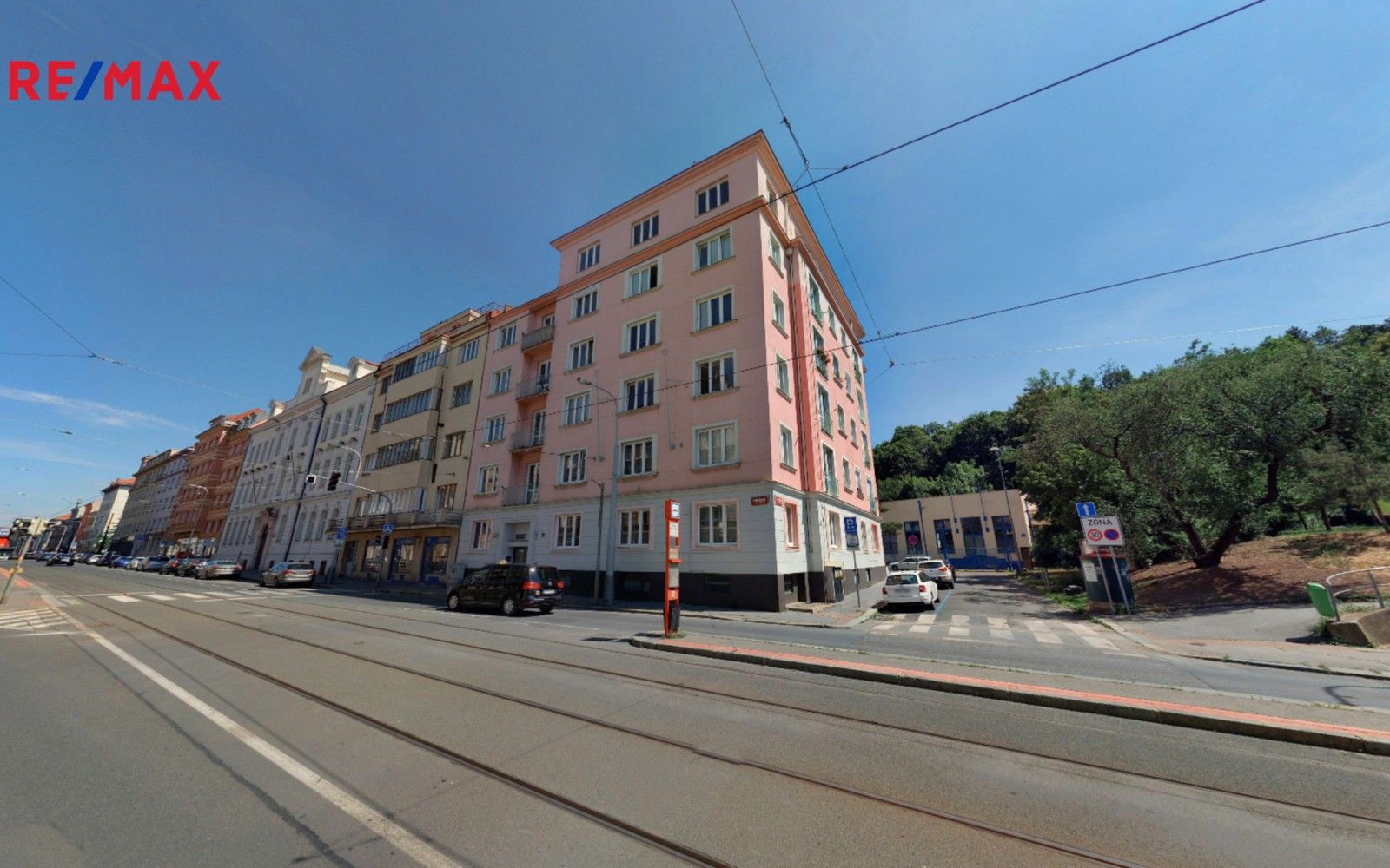 Prodej byt 2+1 - Sokolovská, Praha, 77 m²