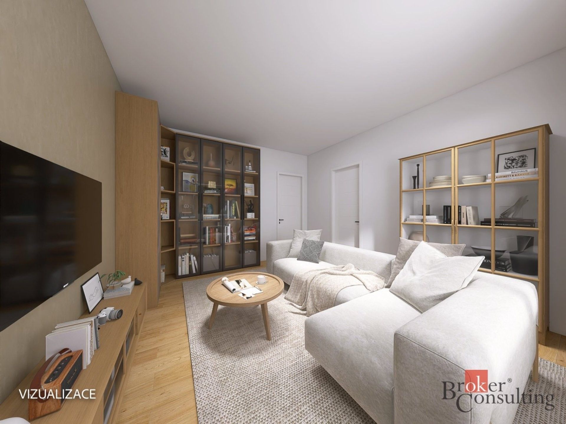 Byt 3+1, 57 m²