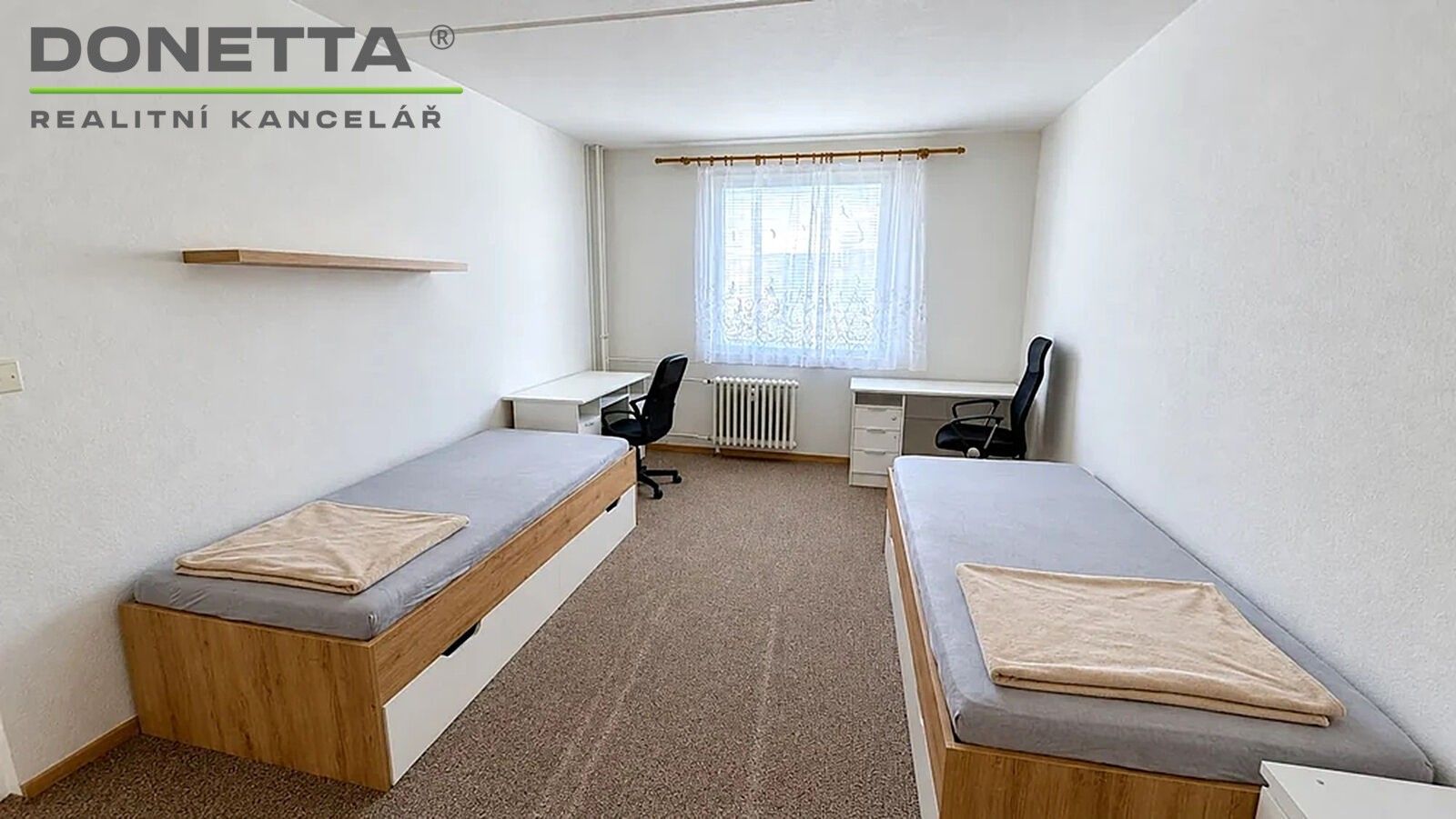 Pronájem byt 2+1 - Jana Zajíce 953, Pardubice Studánka, 78 m² - 5