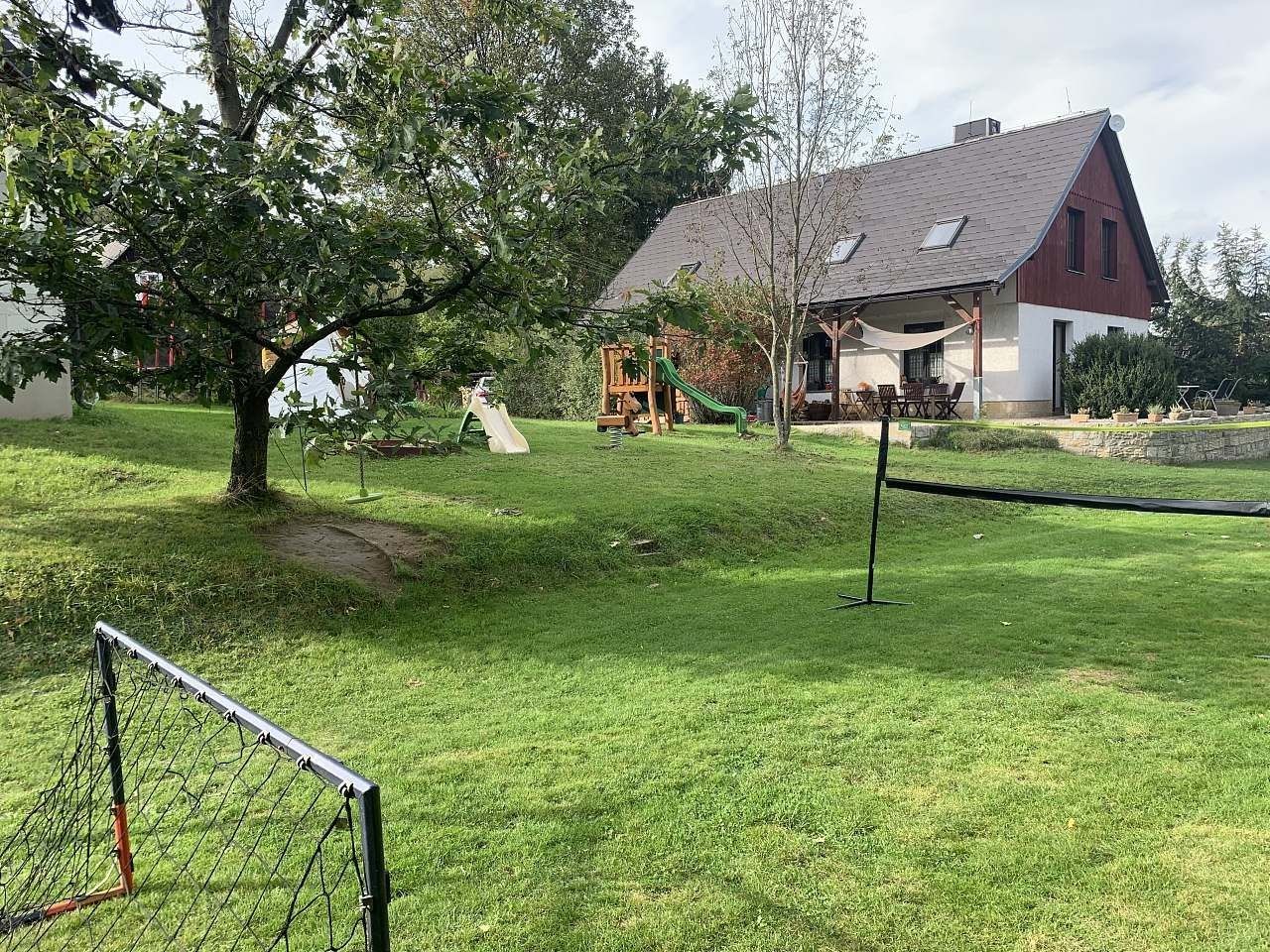 Chaty, Krompach, Liberecký kraj