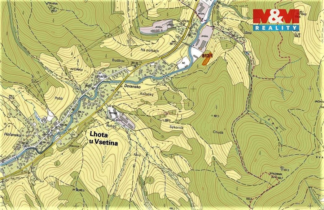 Prodej pozemek pro bydlení - Janová, 755 01