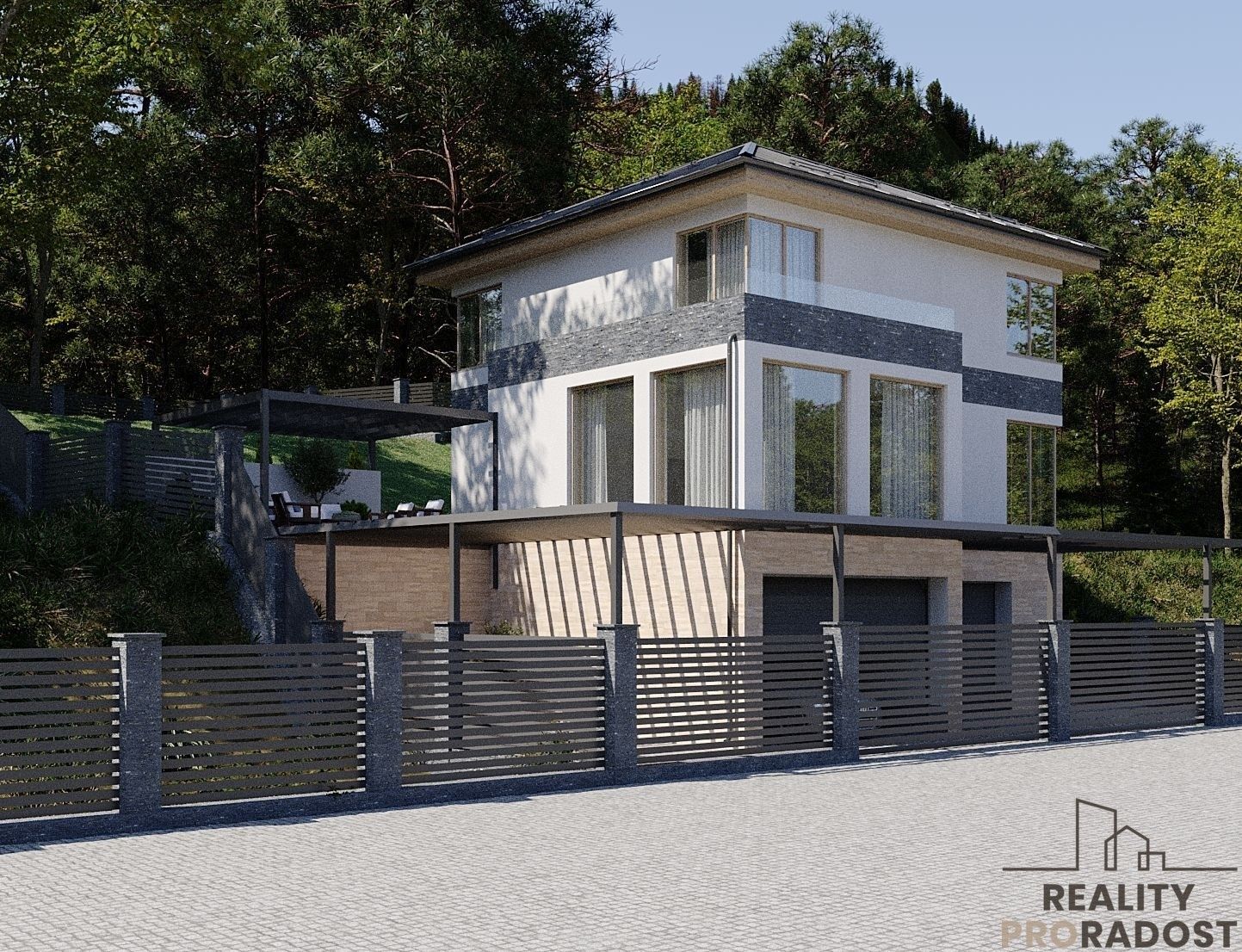 Vily, Průhonice, 250 m² - 1
