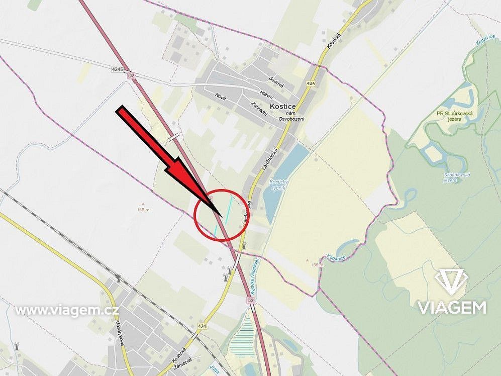 Zemědělský pozemek · Kostice, okres Břeclav, Jihomoravský kraj - 4