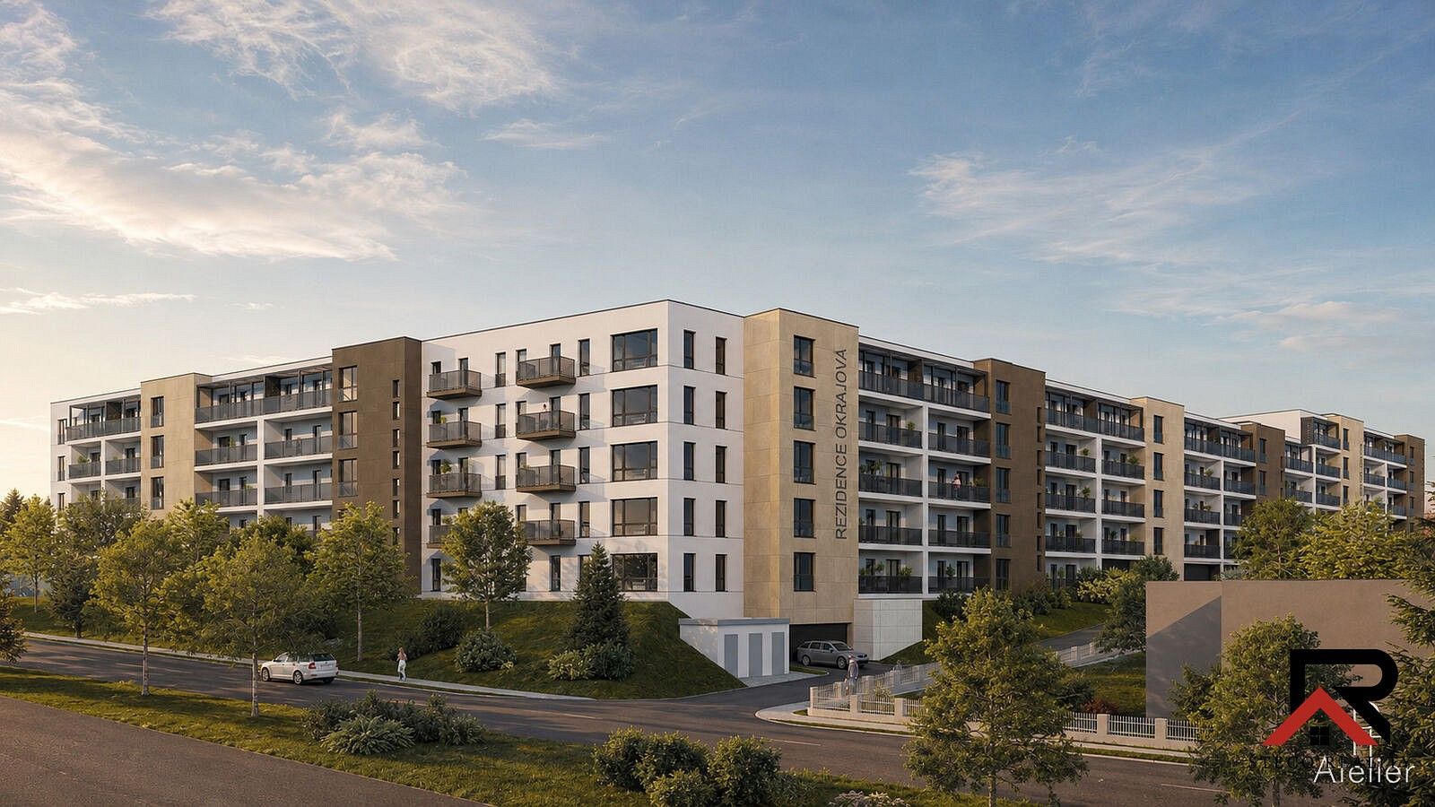2+kk, Stavební, Třebíč - Horka-Domky, 70 m² - 1