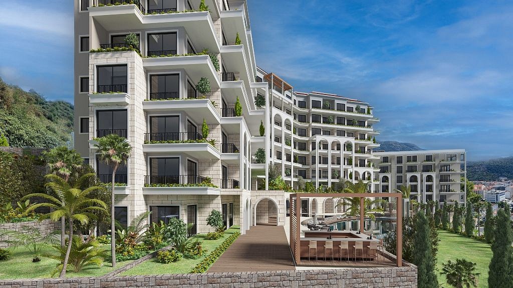 Byt 2+kk · 45 m² · Budva, Černá Hora - 3