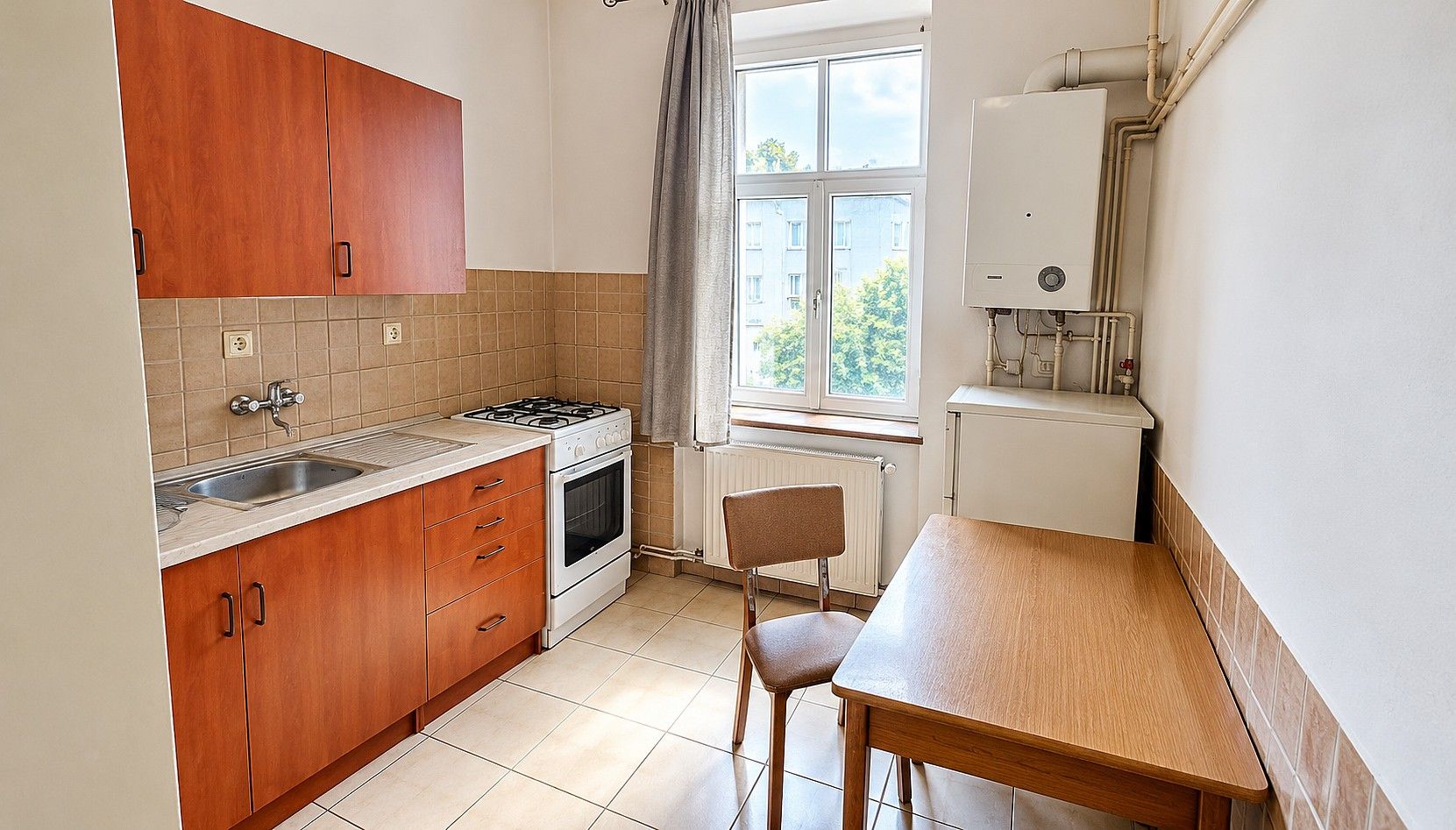 1+1, Božkovská, Plzeň, 39 m² - 1