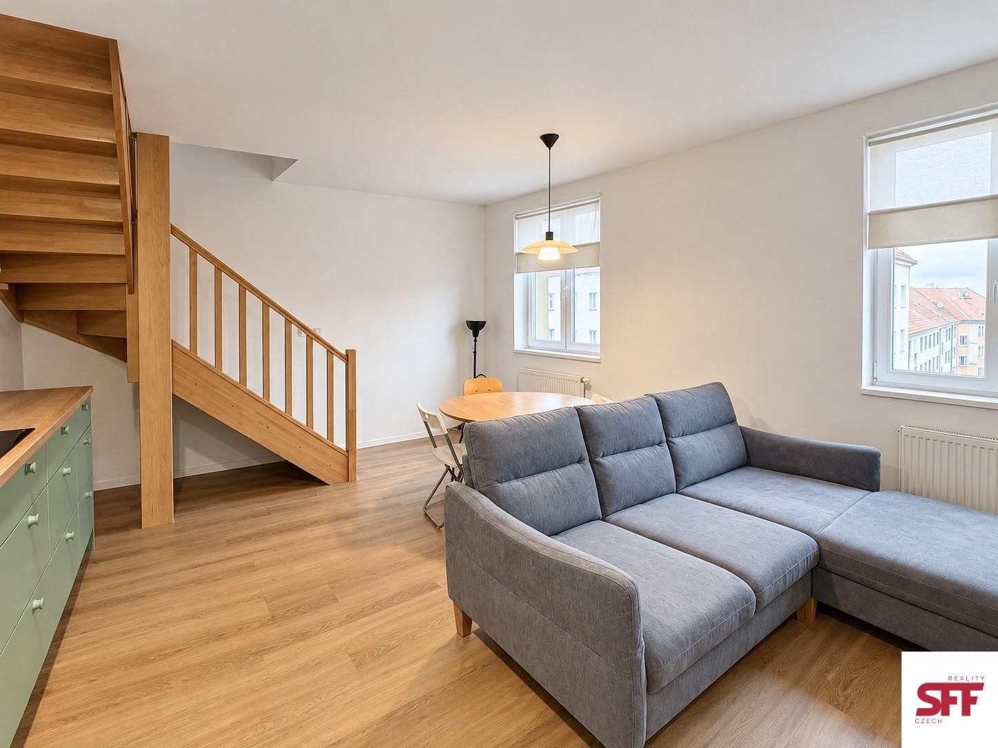 Prodej byt 3+kk - Bělohorská, Praha, 80 m² - 2