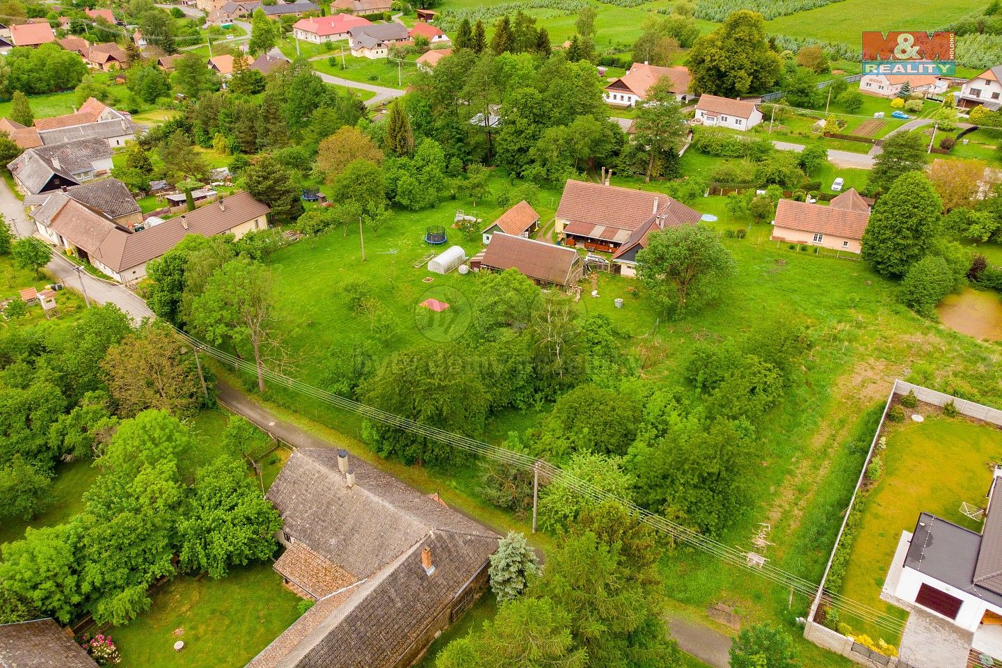 Pozemky pro bydlení, Skřípov, okres Prostějov, Olomoucký kraj - 2