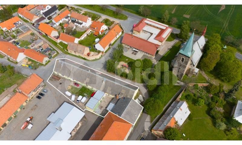 Prodej výrobní prostory - Charvatce, Martiněves, 890 m²