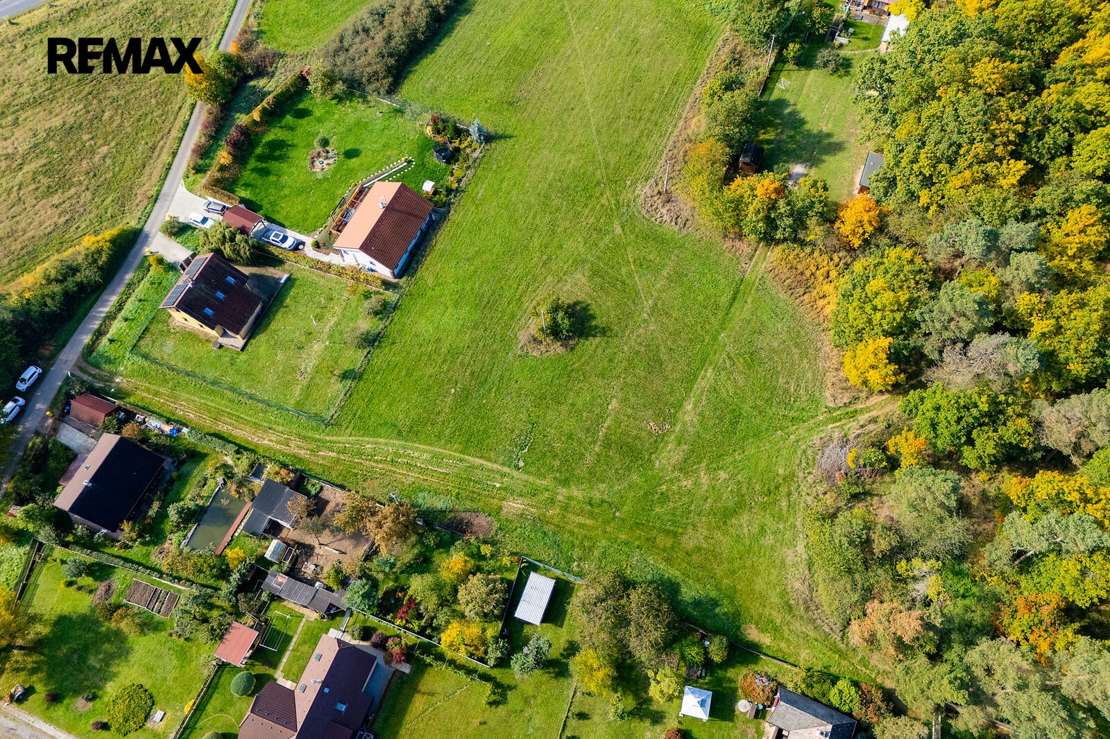 Prodej pozemek pro bydlení - Lážovice, 4 000 m² - 5