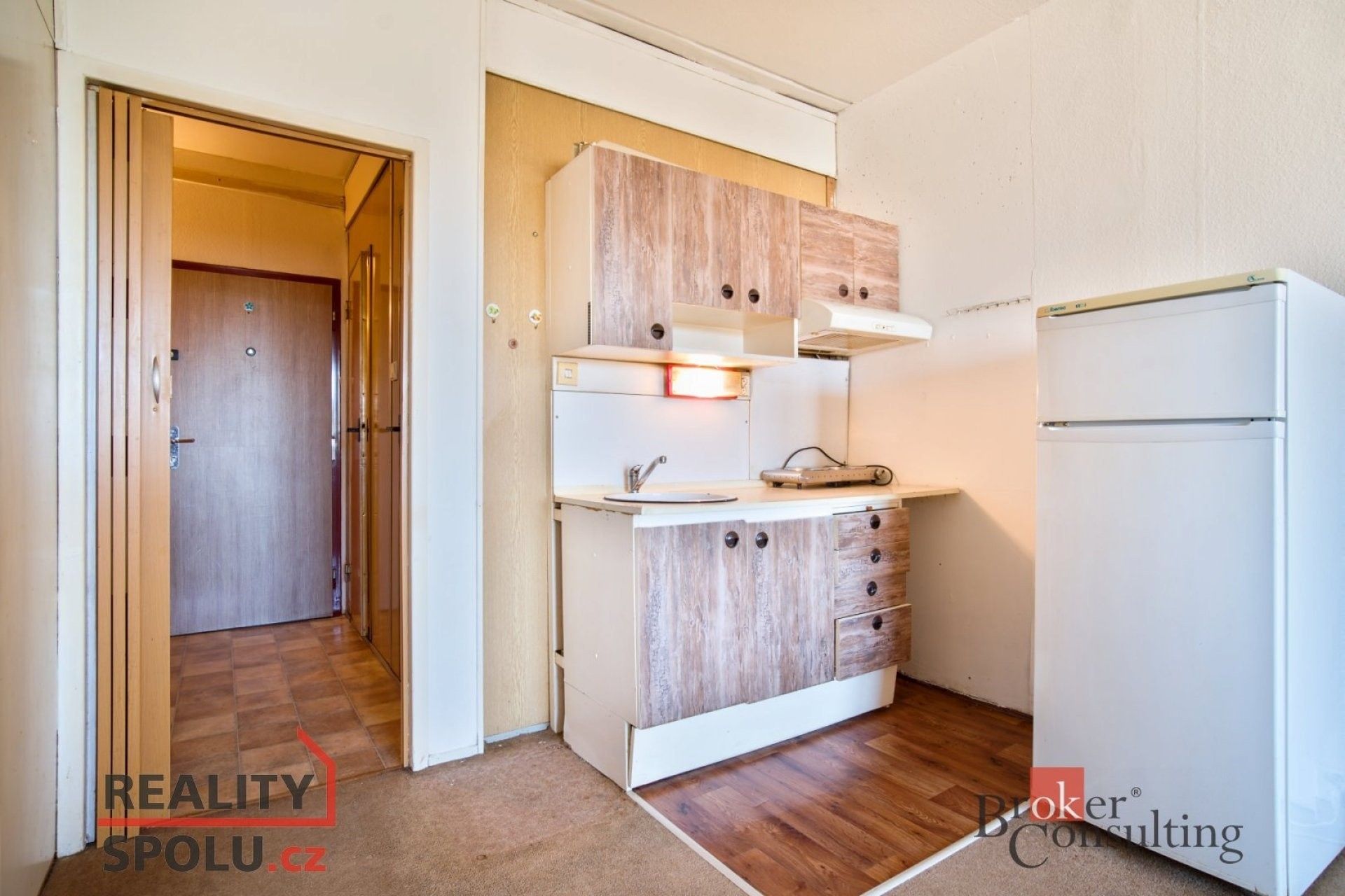1+kk, náměstí Mládeže, Týn nad Vltavou, 32 m²