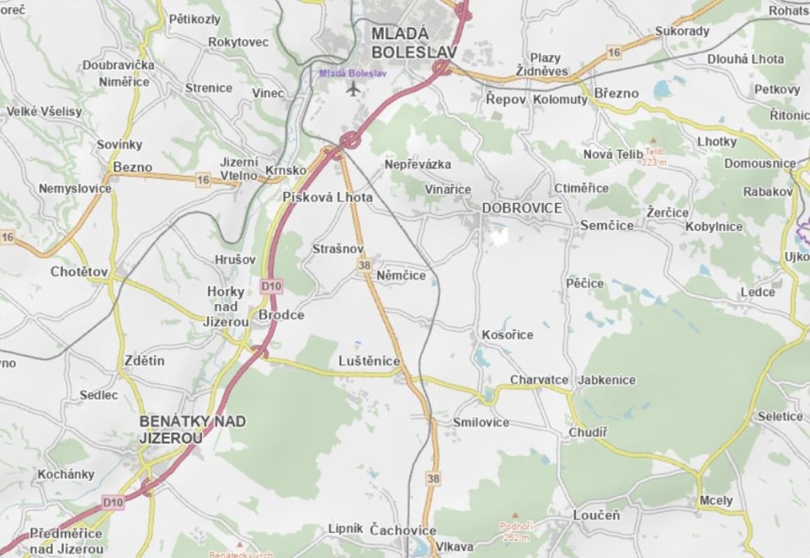 Zemědělský pozemek · Luštěnice - 3