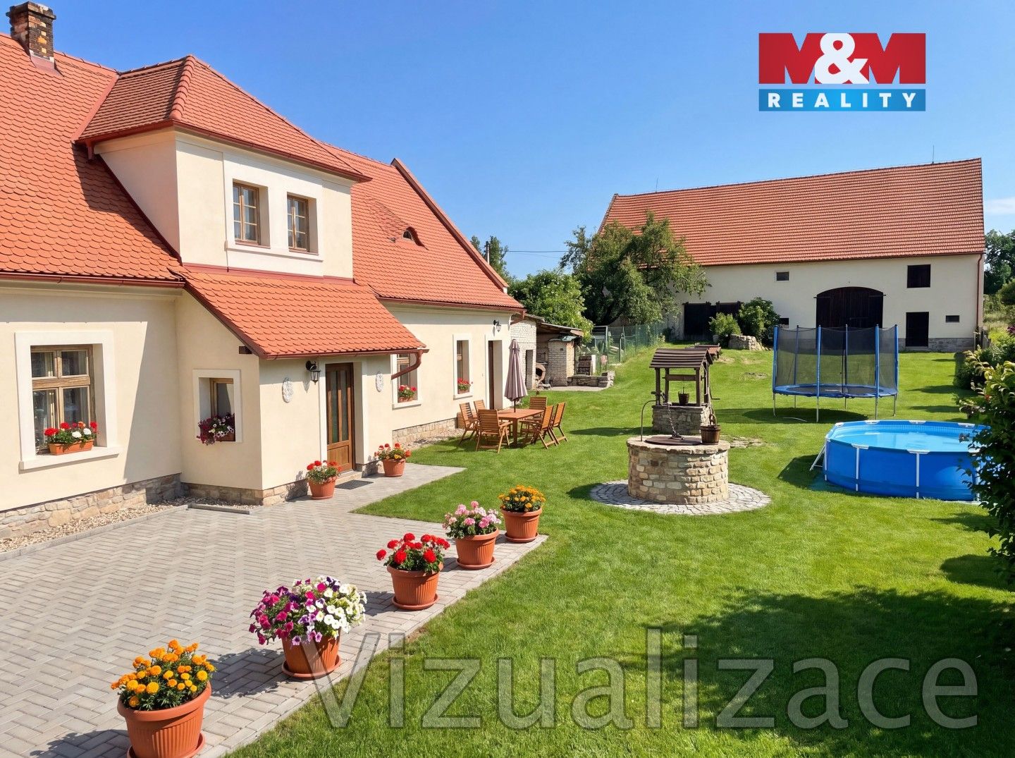Nemovitost · 200 m² · Zálužice - 3