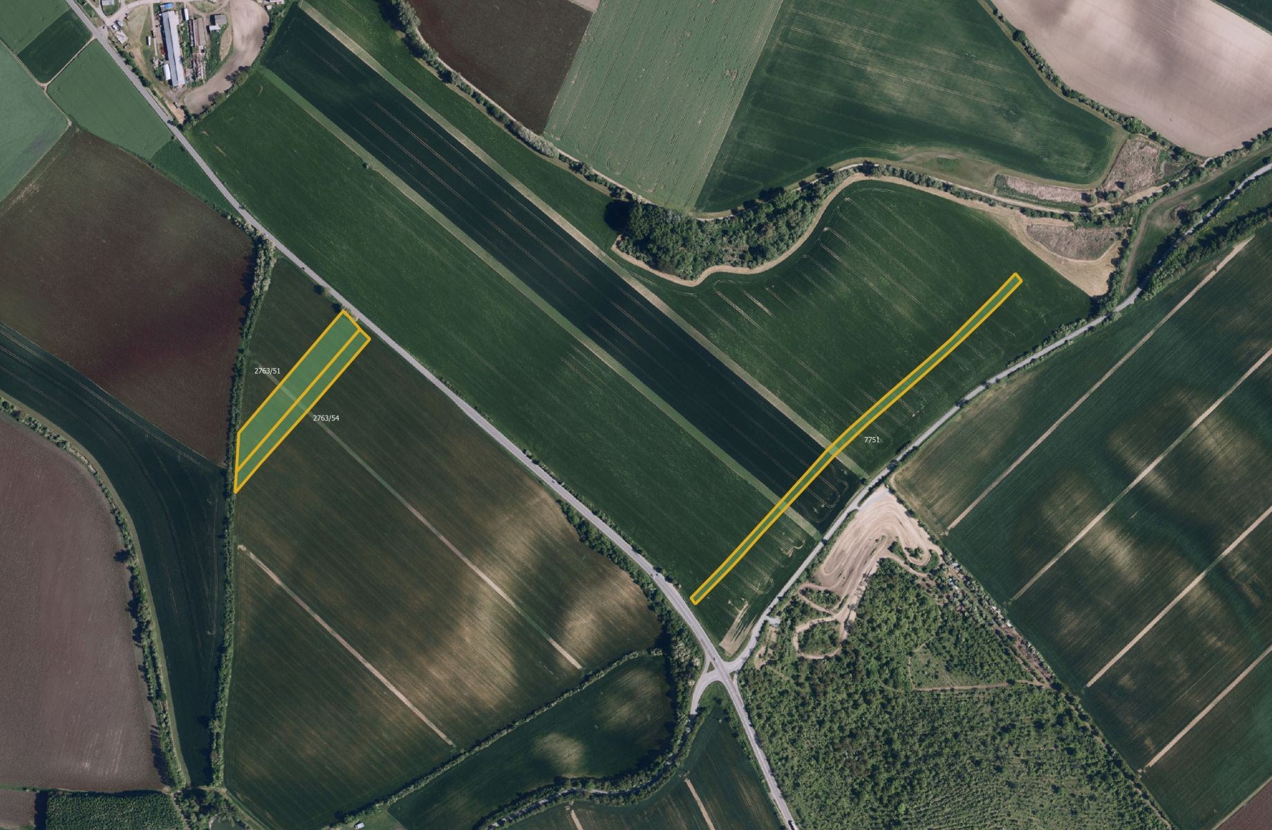 Zemědělský pozemek, 19 820 m²