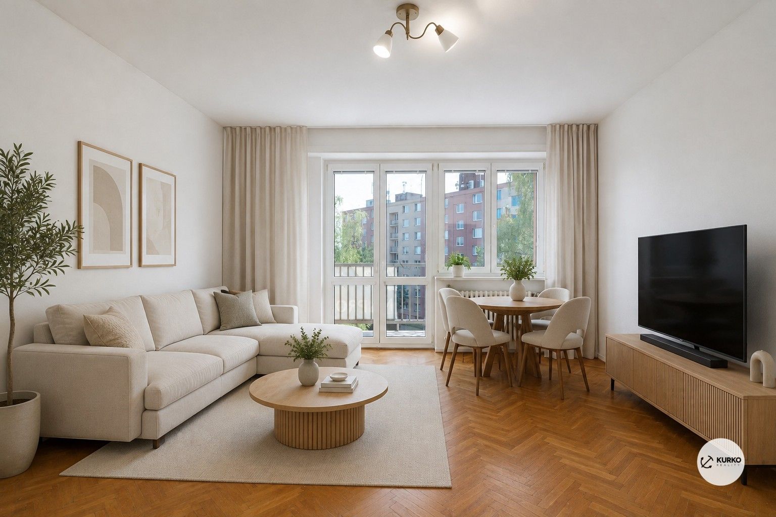 Byt 4+1 · 84 m² · I. J. Pešiny, Frýdek-Místek Frýdek - 3