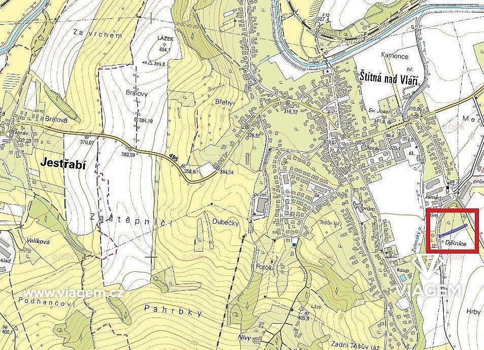 Zemědělský pozemek · Štítná nad Vláří-Popov, okres Zlín, Zlínský kraj - 3