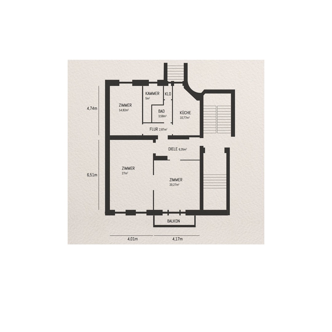 3+kk, Hektorstraße Berlin Halensee Berlin 10711, 94 m² - 2