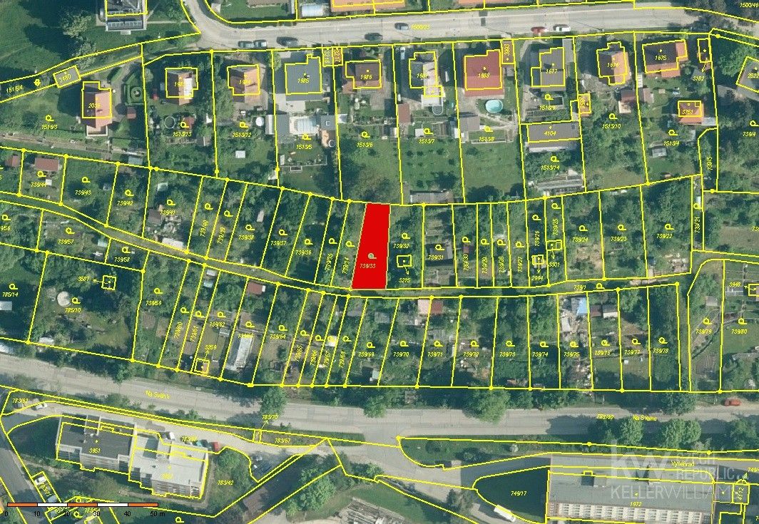 Zahrady, Na Svahu, Český Krumlov