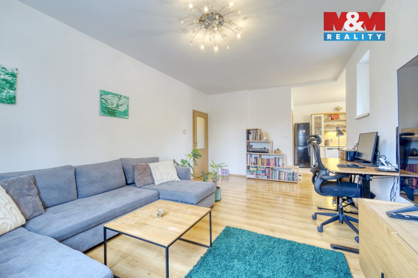Pronájem byt 2+kk - 17. listopadu, Dýšina, 60 m²