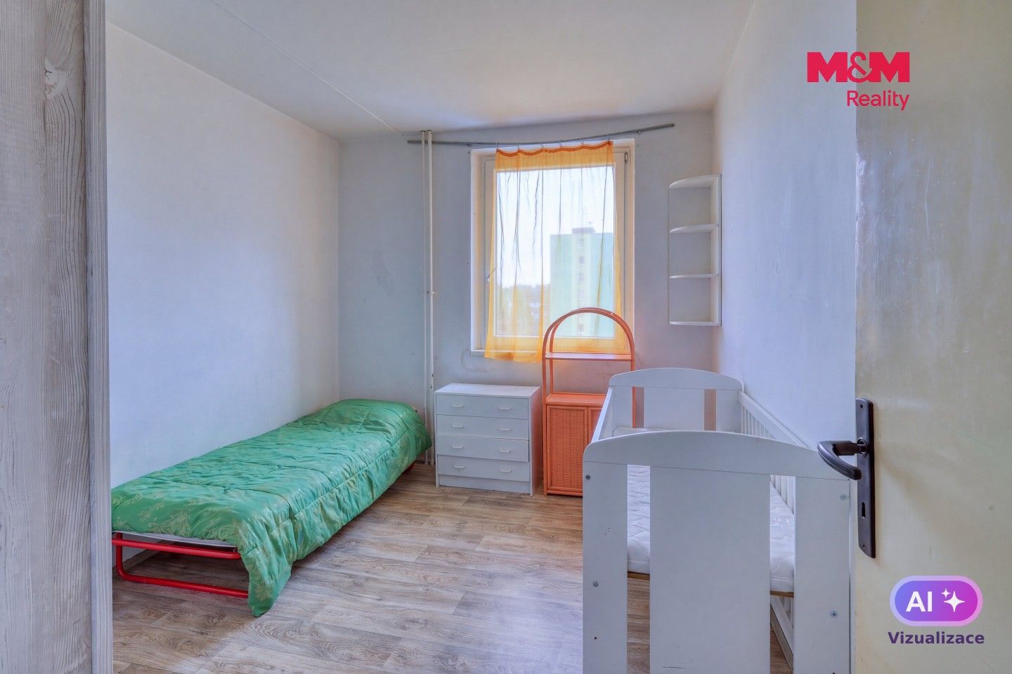 Prodej byt 3+1 - Rovná, 63 m² - 2