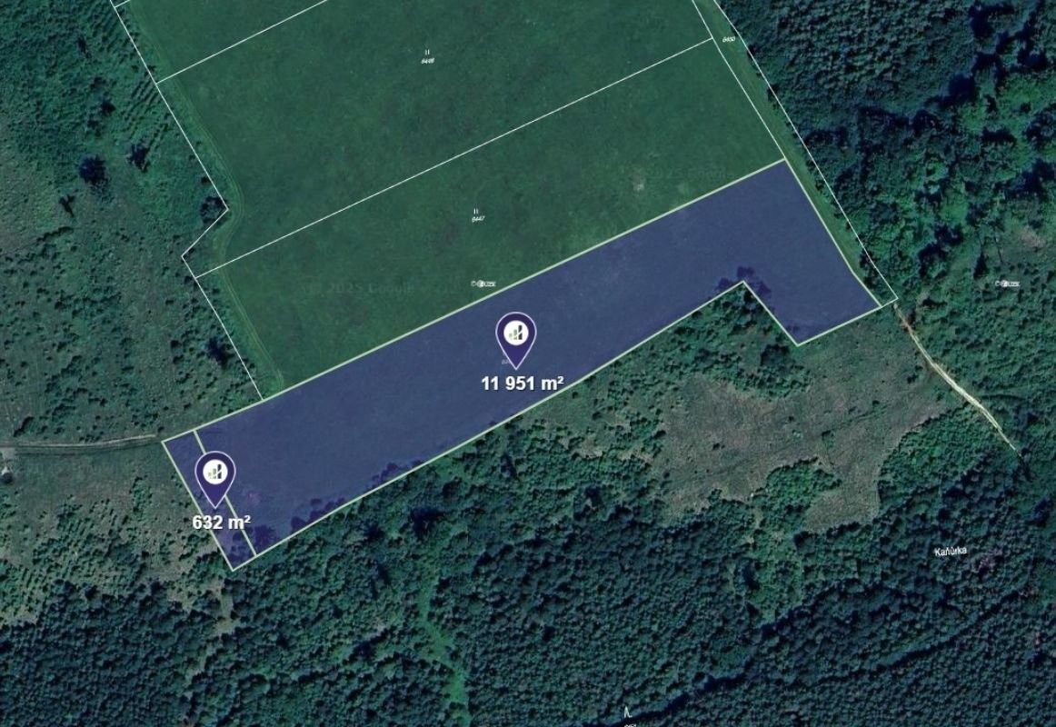 Louka, 4 194 m²