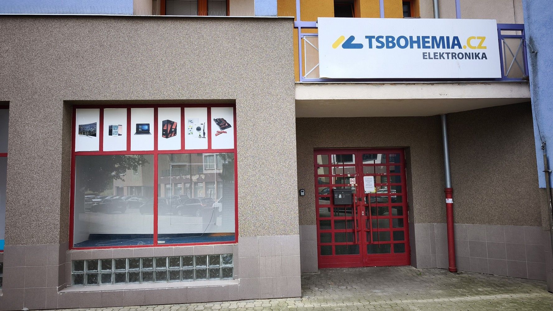 Obchodní prostory, Český Krumlov - Domoradice, Jihočeský kraj, 102 m² - 1