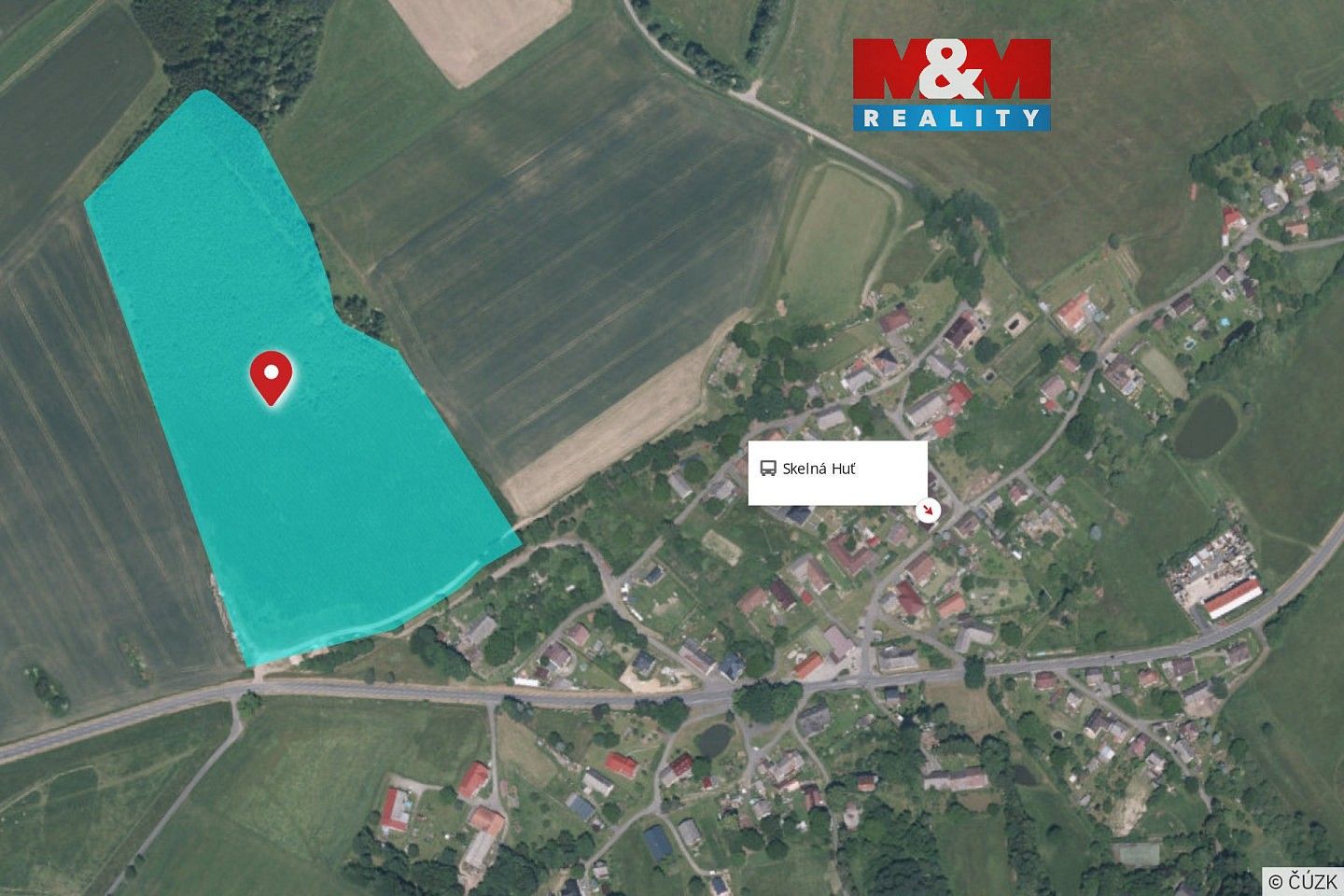 Zemědělský pozemek, 74 363 m²