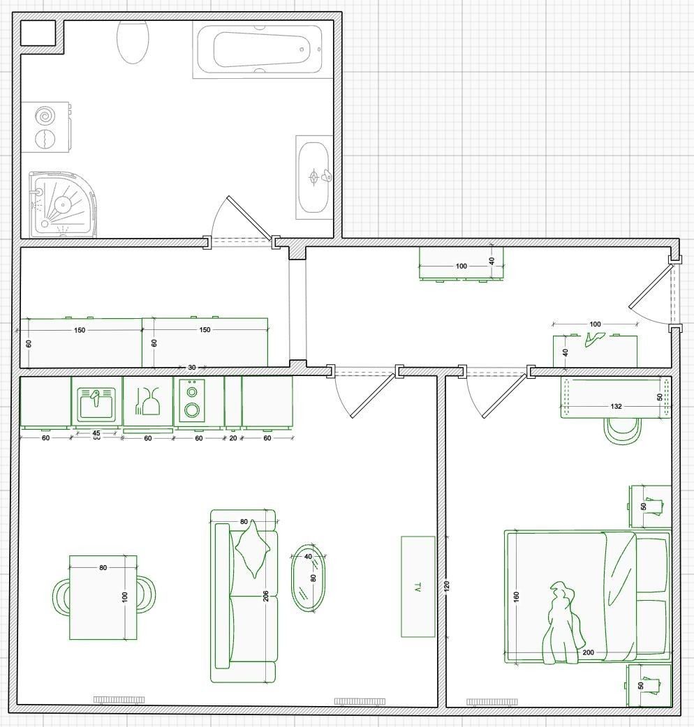 2+kk, K. Weise, České Budějovice - České Budějovice 3, Jihočeský kraj, 51 m² - 2