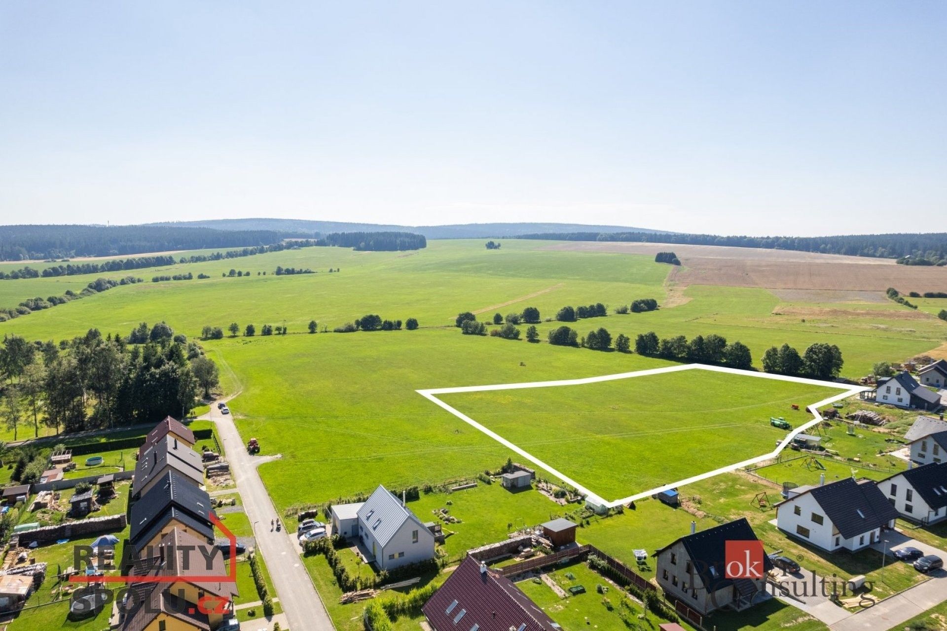Prodej pozemek - Český Herálec, Herálec, 9 774 m²