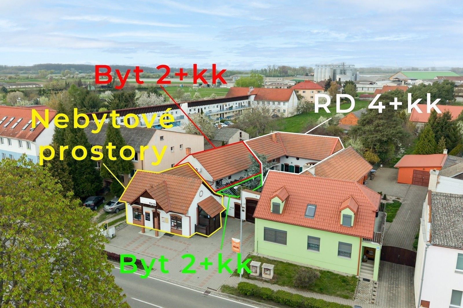Obchodní prostory · 470 m² · Dědina, Troubky - 3