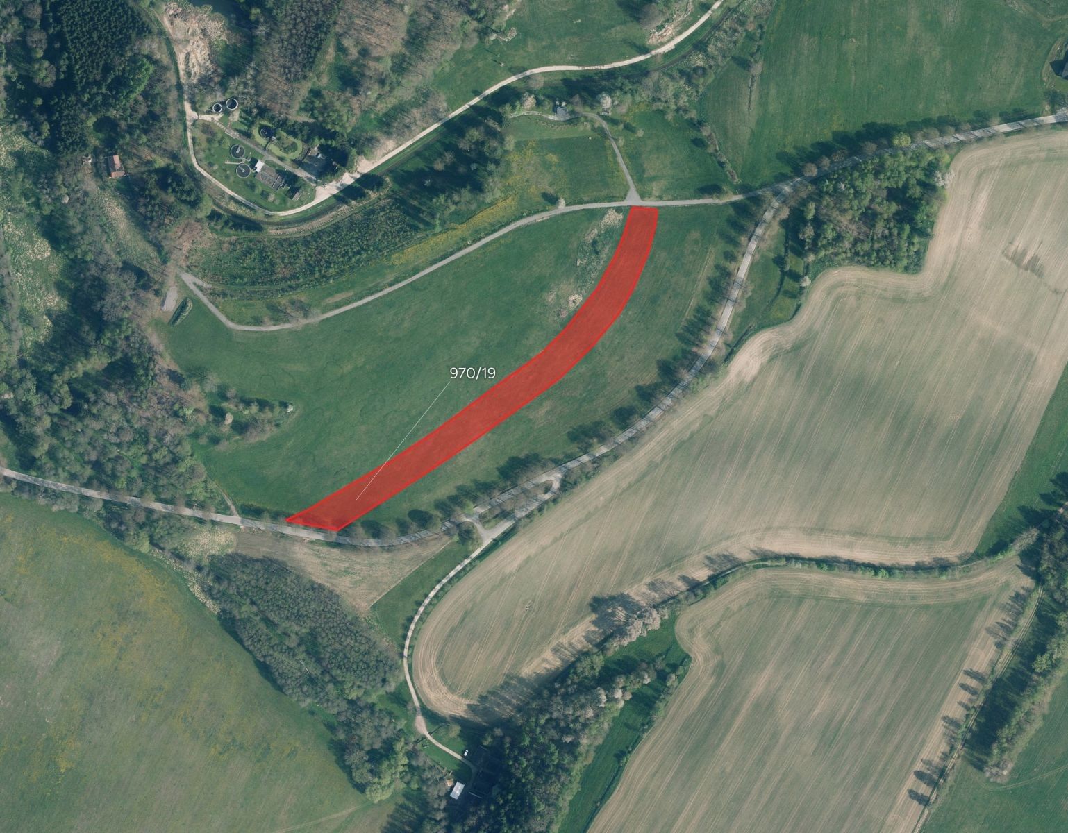 Zemědělské pozemky, Trhové Sviny