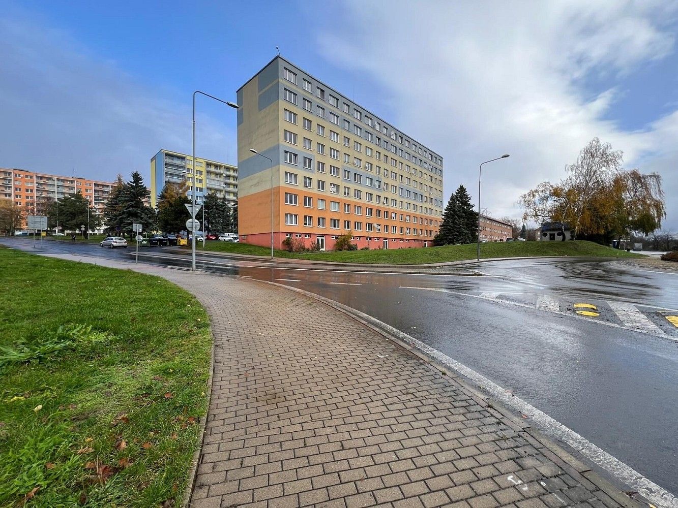 Pronájem byt 1+kk - Přátelství, Litvínov - Hamr, okres Most, 33 m² - 5