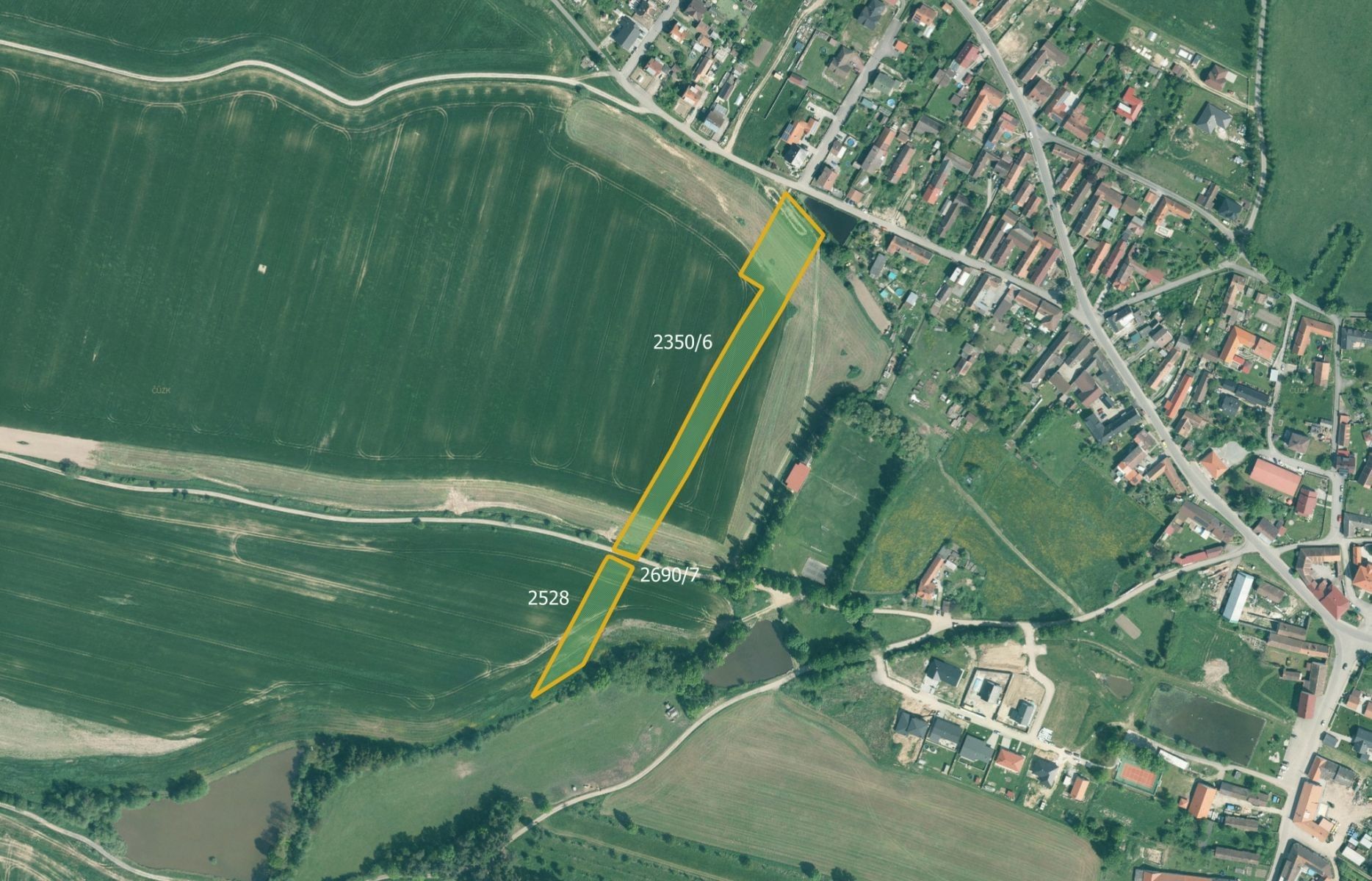 Zemědělské pozemky, Kluky