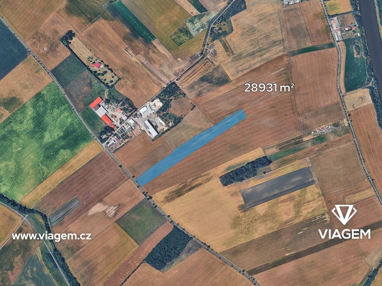 Zemědělské pozemky, Záryby, okres Praha-východ, Středočeský kraj - 2