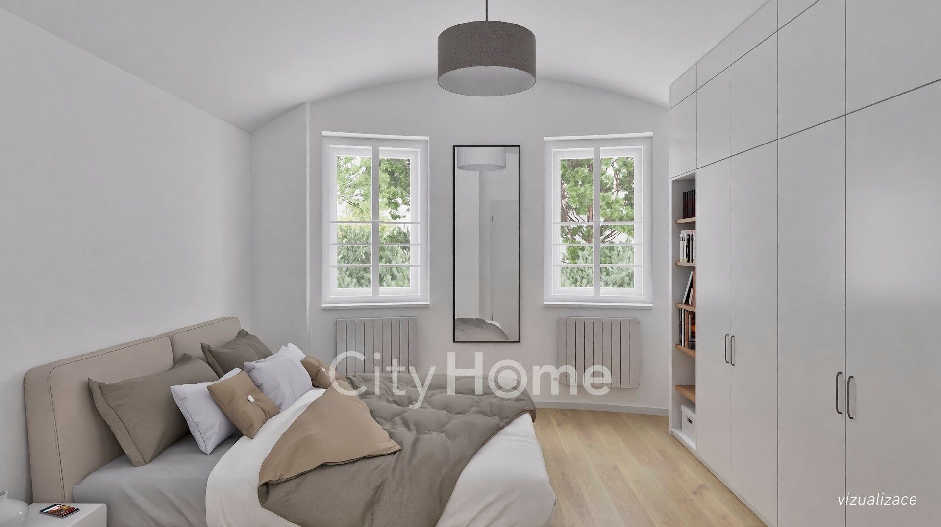 Prodej byt 2+kk - Na Václavce, Praha, 59 m²