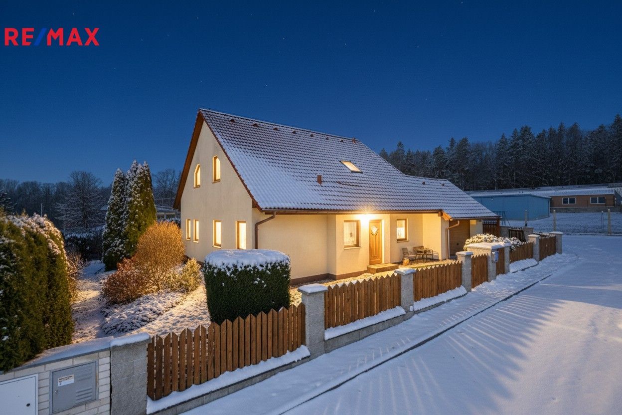 Rodinné domy, Hosínská, Borek, 156 m²