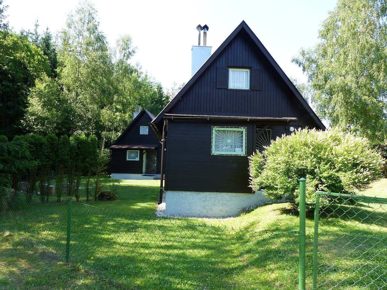 Chaty, Polesí u Počátek, Kraj Vysočina