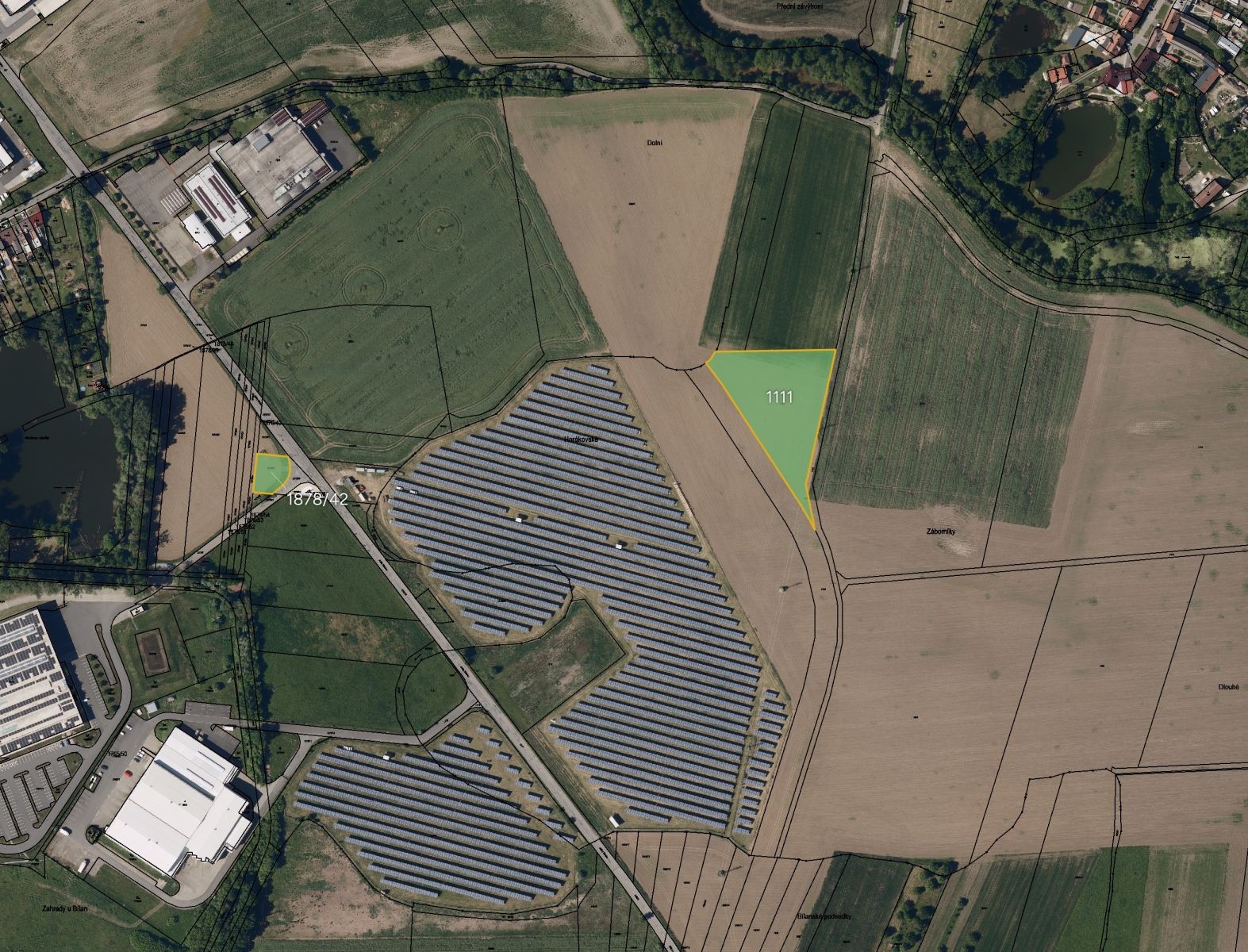 Zemědělský pozemek, 6 981 m²