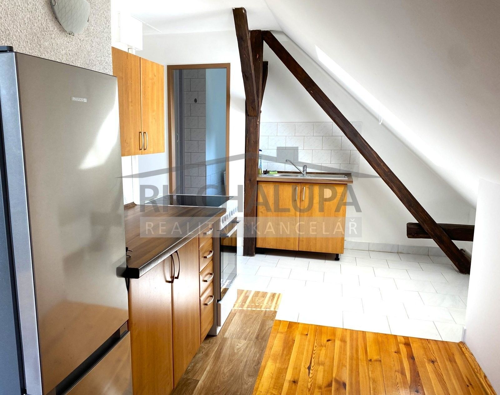 Pronájem rodinný dům - Kamenný Újezd, 60 m² - 5
