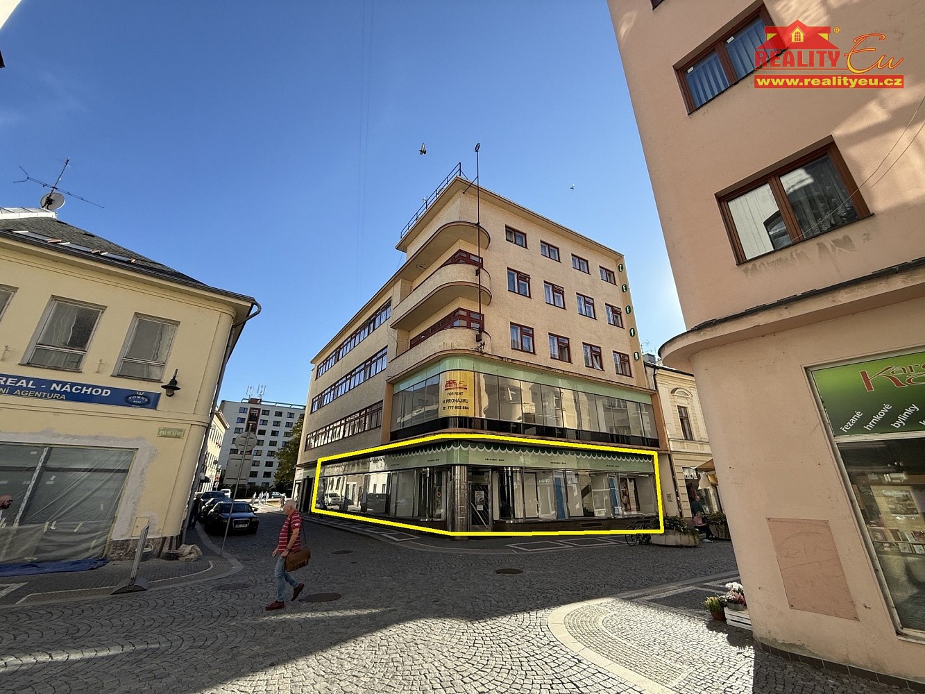 Obchodní prostory · 169 m² · Krámská, Náchod - 1