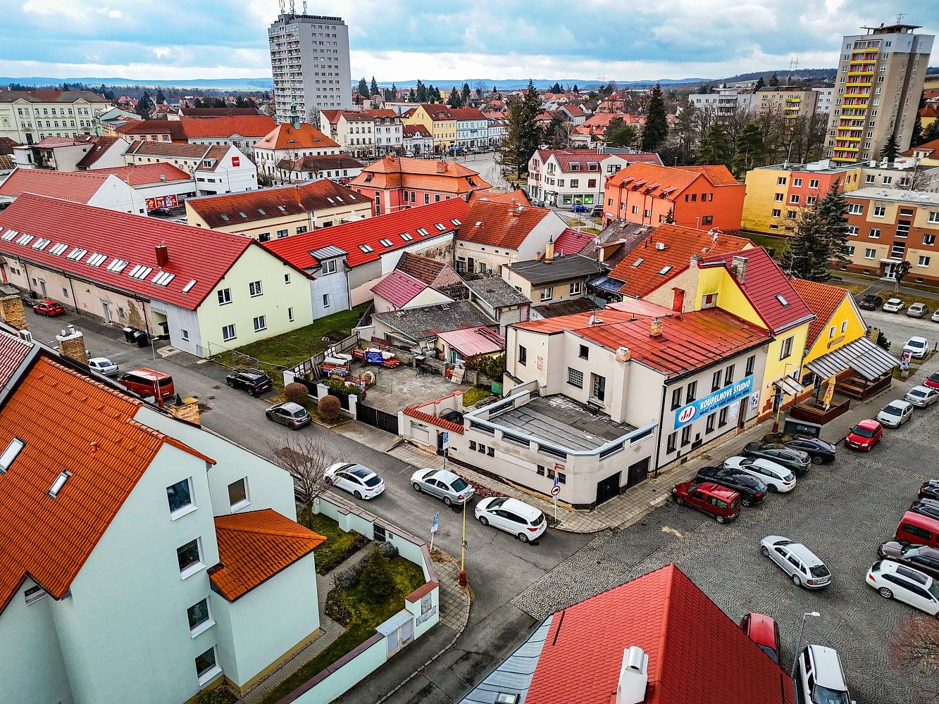 Rodinné domy, Dobříš, okres Příbram, Středočeský kraj, 250 m² - 1