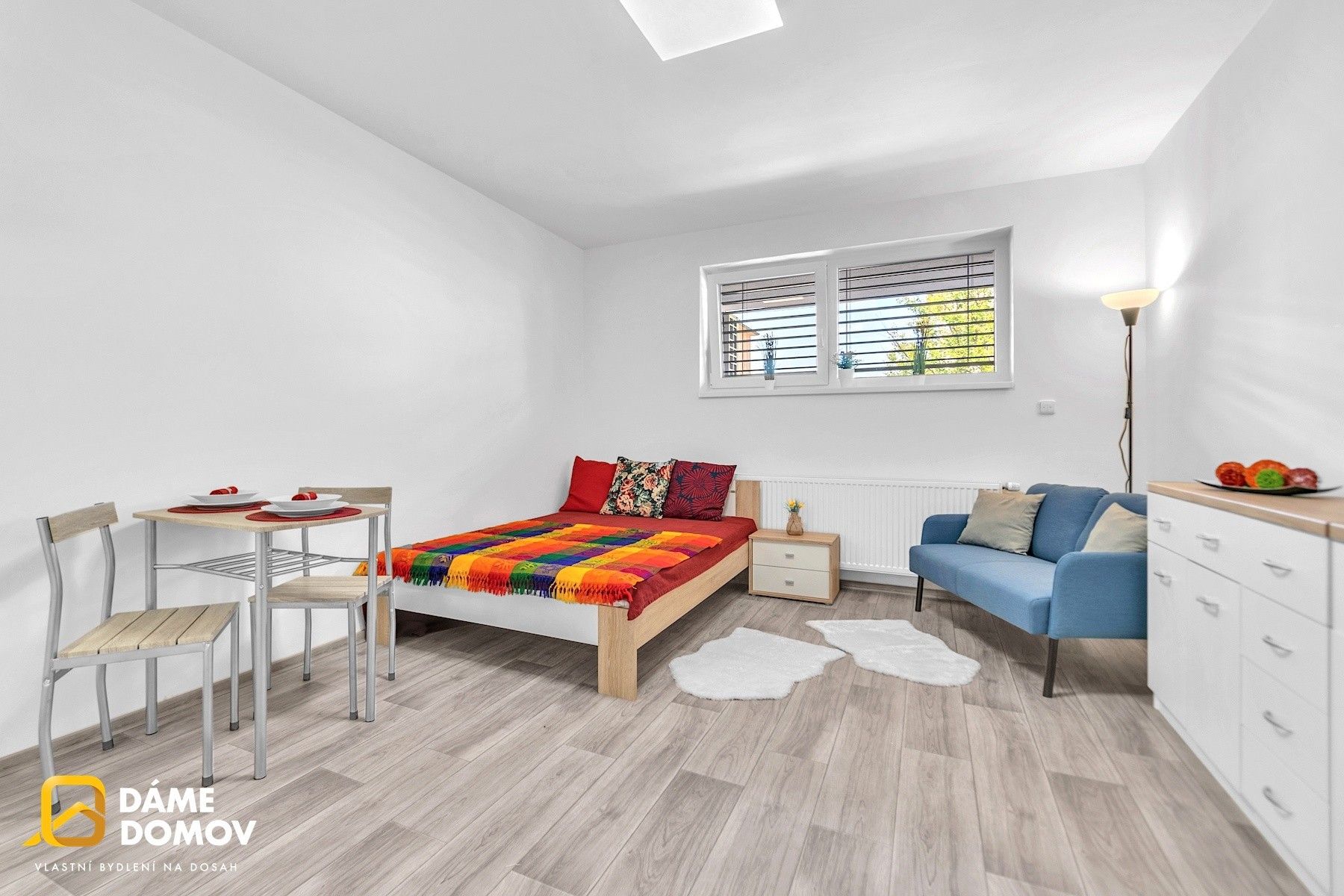 Pronájem byt 1+kk - Svat. Čecha,Prštné,Zlín, 31 m²