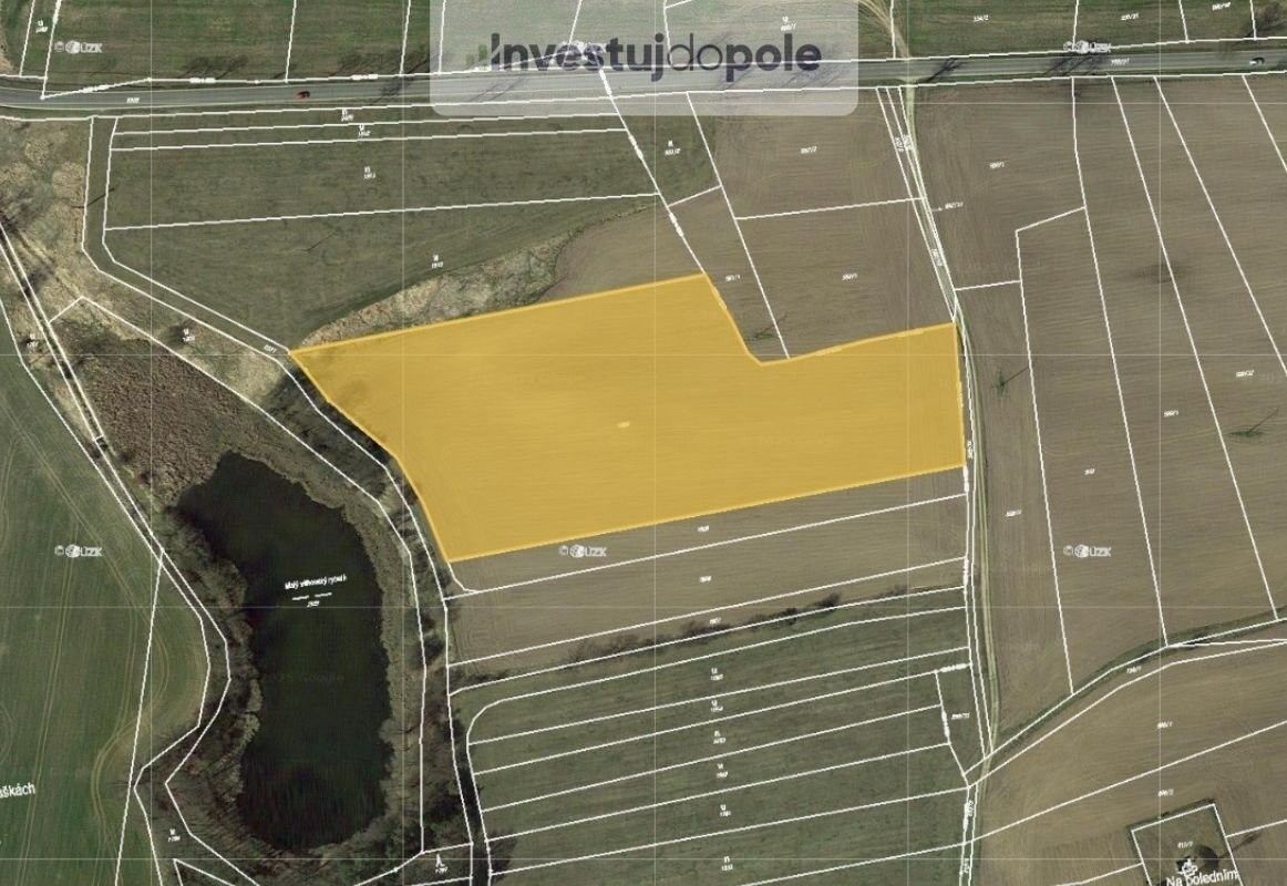 Zemědělské pozemky, Štěkeň, 18 093 m²