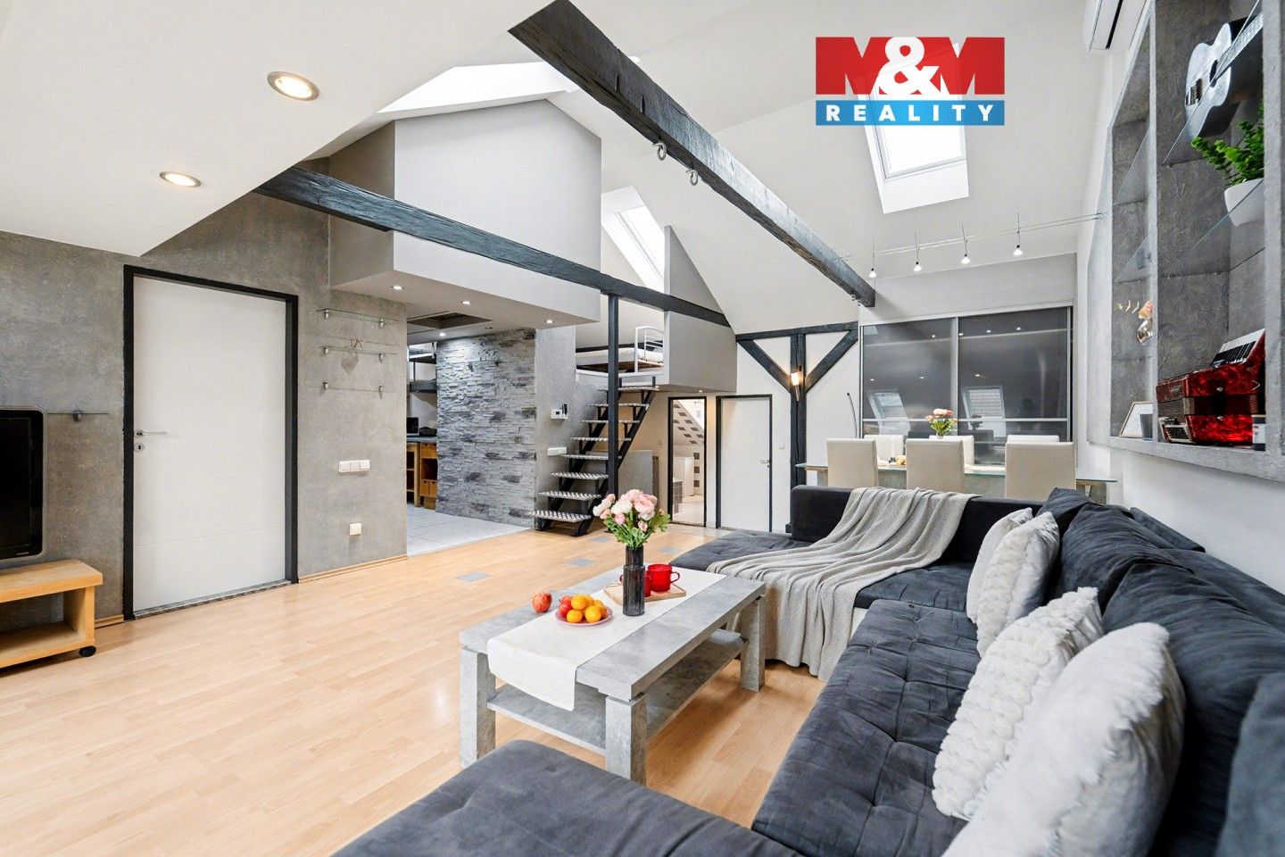 4+kk, Vltavská, Praha, 126 m²