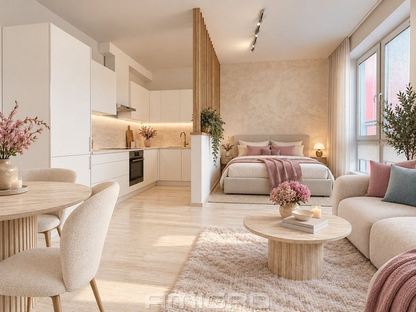 1+kk, Blažovická, Brno - Slatina, 44 m² - 2