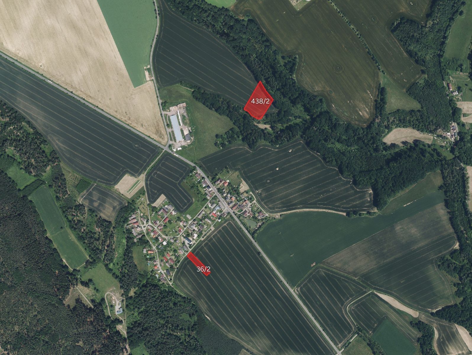 Zemědělský pozemek, 5 299 m²