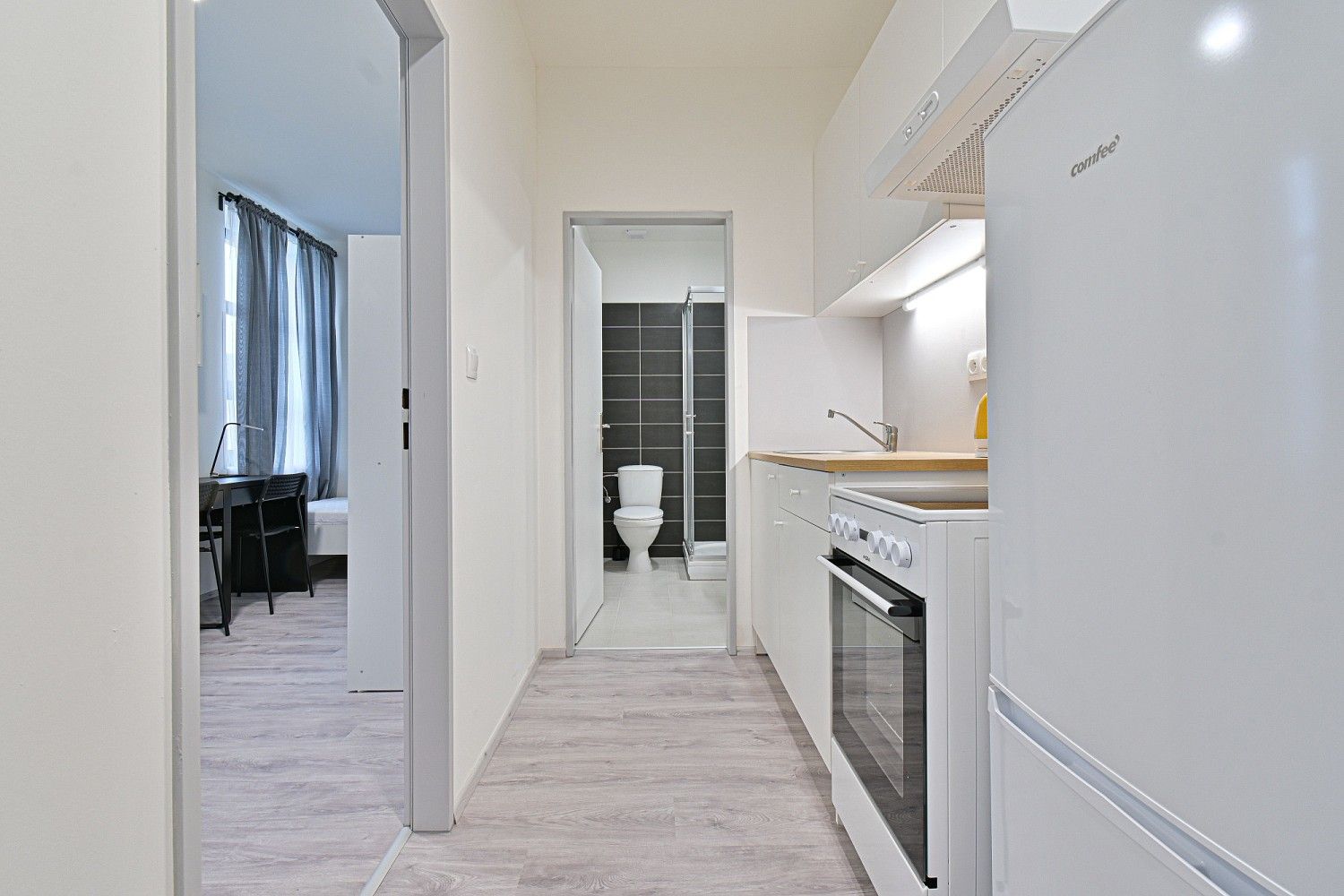 2+1, Brno - Staré Brno, okres Brno-město, Jihomoravský kraj, 35 m² - 1